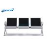 Buy cheap PU Injection Foam Waiting Room Furniture , Hospital Style Chairs For Three Persons from wholesalers