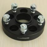 25mm 7075-T6 Aluminum Billet Hub Centric Wheel Adapters Spacer 5x100 To 5x114.3