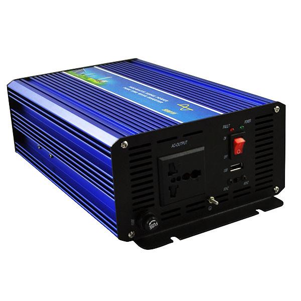 Quality HanFong ZA800W High Efficiency Power Inverter 800W Pure Sine Wave Inverter for Sensitive AC Loads CE ROHS ISO9001 for sale