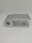 Silver Anodizing High Precision Aluminum CNC Machining Milling Drilling Music