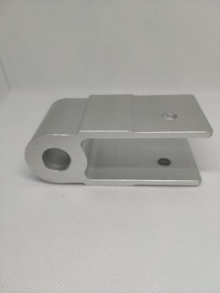 Silver Anodizing High Precision Aluminum CNC Machining Milling Drilling Music