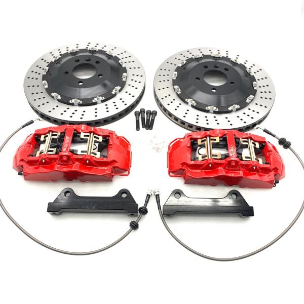 Buy cheap 405x34mm Disc 8 Pot Brakes from wholesalers