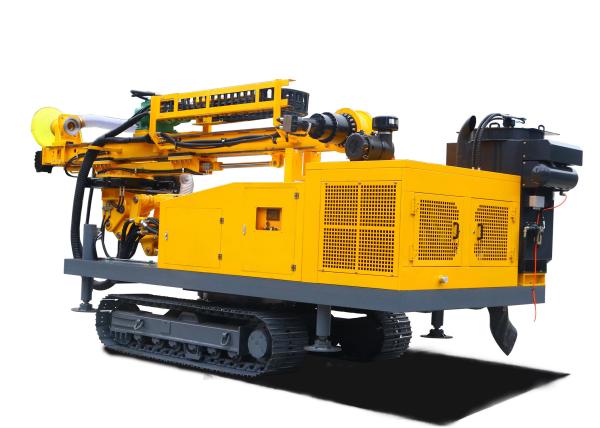 Buy cheap Underground Rock Multifunctional Hydraulic Crawler Drill from wholesalers
