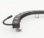 Curved Landscape Surface LED Linear Light IP67 36W DMX512 Dimming Control