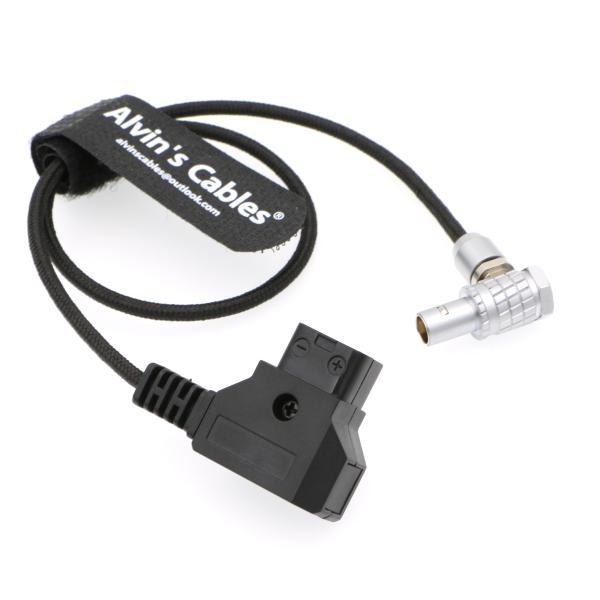 Buy cheap Z Cam E2 Camera Power Cord Right Angle 4 Pin To D Tap 12 Inches Length Durable from wholesalers