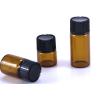 Buy cheap 1ml 2ml 3ml 5ml Essential Oil Glass Bottle Amber Glass Vial With Plug from wholesalers