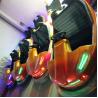 Buy cheap Funny Amusement Bumper Cars , Children'S Bumper Cars 1.95*1.1*0.9m from wholesalers