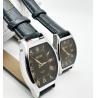 Buy cheap Stylish Men Quartz Watch Water Resistant Couple Quartz Watch With Leather Band from wholesalers