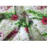 Buy cheap Raincoat / Coat 0.15mm TPU Leather Flamingo / Flower Design Eco Friendly from wholesalers