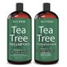 Buy cheap 470ml Vitamin C+E Tea Tree Shampoo And Conditioner Sets Organic Natural Repair Damaged Hair from wholesalers