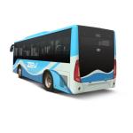 8m Diesel Engine Bus 26 Seats Luxury City Bus 132kw Euro 4