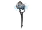 Outdoor House Spotlights ,10W COB LED Garden Flood Light By Spike Installation