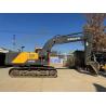 Buy cheap 20Ton Used Excavator Volvo Ec200 Machine with Bucket capacity 0.85 m³ from wholesalers