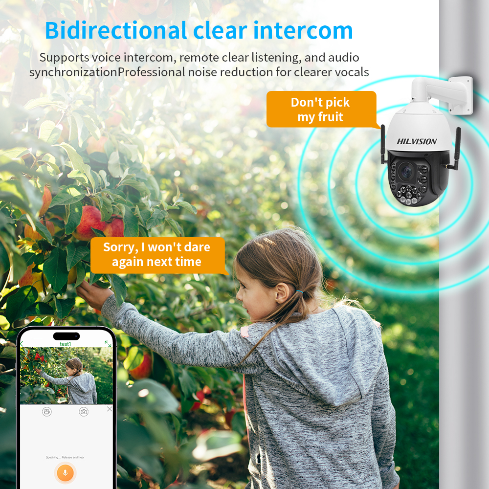 Customized support 12-inch 5-megapixel 4G 40x optical zoom BAT-4G-680K-5A network camera
