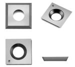 12mm 30° Standard Tungsten Carbide Inserts Manufacturer / Woodworking 10 Pcs For