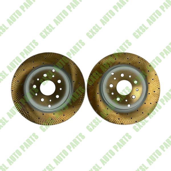 Buy cheap For Maserati Granturismo & Quattroporte Rear Brake Rotors OEM 228411 from wholesalers