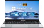 Buy cheap 14 Inch Gaming Laptop Computer Windows 11 Pro 8GB RAM 256GB SSD FHD 1920 X 1080 from wholesalers