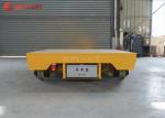 Cast Steel Wheels Cable Reels Track Transfer Carts With 20 Tons Load Capacity