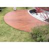 Buy cheap Non Skid Bamboo Outdoor Wood Tile , Outdoor Deck Flooring With Multilayer from wholesalers