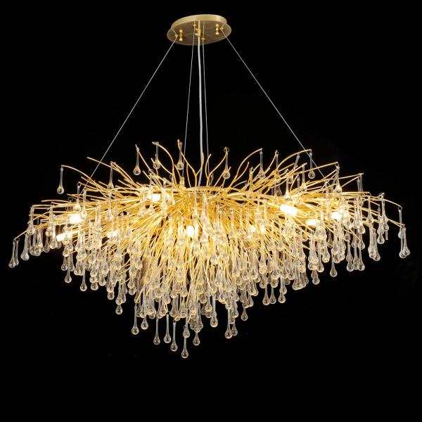 Buy cheap 110V - 240V Hotel Lobby Chandelier from wholesalers