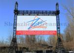 5500cd/m2 Brightness Outdoor Rental LED Display Nationstar SMD P5 For Advertisin