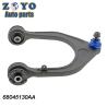 Buy cheap RK622217 Black Color Front Lower Control Arm for DODGE CHARGER CHRYSLER 300 2005 OEM from wholesalers