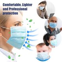 Buy cheap Antibacterial Disposable Surgical Mask Splash Repellent For Medical Staff product
