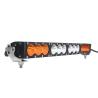 Buy cheap off road led light bar with yellow and white 10W Cree PC lens DHCB-L120SDC from wholesalers