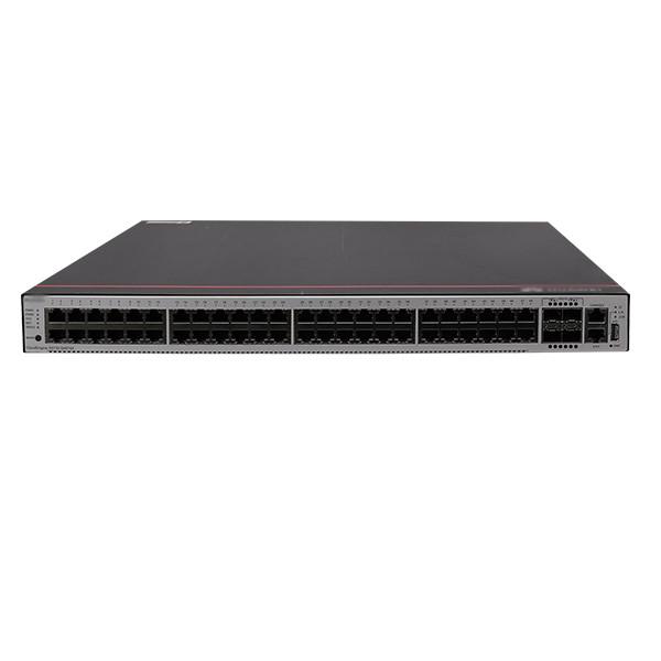 Stock Products CloudEngine S5735-S48T4X 1U Chassis Height Fiber Gigabit Switch