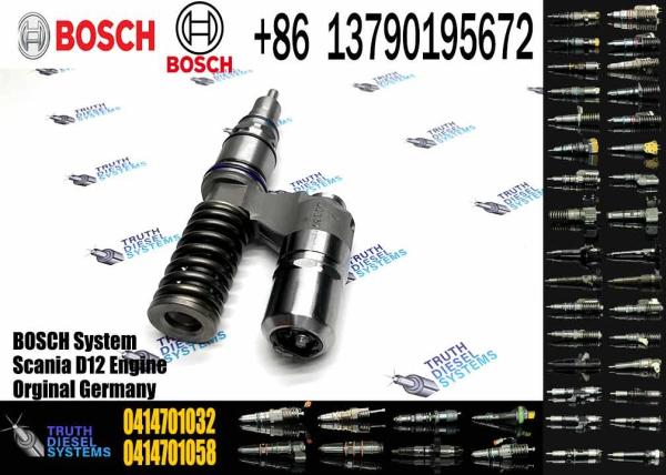 Genuine Diesel Fuel Unit Injector 0414701032 0414701059 0414701006 0414702059