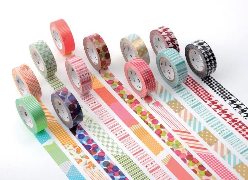 China Customized pattern Washi masking paper tape cheap washi masking tape on sale