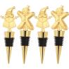Buy cheap Zinc Die Casting Molding Mirror Polishing Sealed Safety Metal Wine Stopper from wholesalers