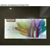 Buy cheap 28mm single side aluminum frame led advertising light box from wholesalers