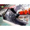 Buy cheap Blue Excavator Hydraulic Alligator Scrap Metal Shears Rotary Drum Cutter 40 L/Min from wholesalers