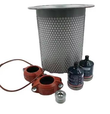 Buy cheap High Quality CompAir CK4230-1 Industrial Screw Air Compressor Separator Kit Metal Oil Filter Used Parts from wholesalers