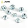Buy cheap DIN6923 Zinc-Flake Coated Flange Nut from wholesalers