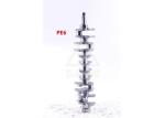 Forged Steel Crankshaft For Nissan Diesel Engine PE6 Engine Crank Shaft
