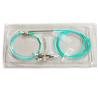 Buy cheap OM3 850nm /1300nm 1X2 FC- FC APC-UPC Mini Fiber Splitter 0.9mm 1M from wholesalers