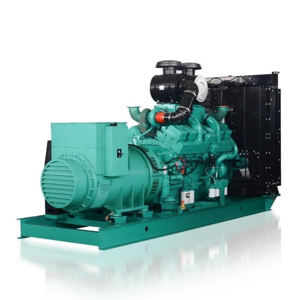 Buy cheap AC Three Phase 1800 Rpm Diesel Generator Large Diesel Generator 19L Displacement from wholesalers