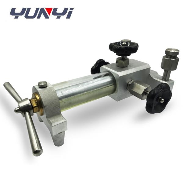 XY-2006B Pressure gauge calibrator range 60MPa Portable hydraulic Pressure