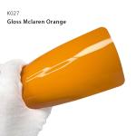 K027 TPU Car Color Protection Film With Gloss Mclaren Orange color