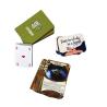 Buy cheap 4C 60mmx90mm Custom Printing Playing Cards learning life philosophy from wholesalers