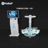 Buy cheap 0.5KW Adult 9D Virtual Reality Simulator Game Machine Metal Material Black from wholesalers