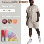 Casual Track Suit Outfits Sweatsuits Sportswear Suit 2 Piece Machine Wash Summer