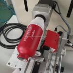 multicolor 5-7bar Bottle Screen Printing Machine Plastic Cup Logo Printing