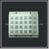 Buy cheap Waterproof Custom Keyboard Pad Metal Material For Door Access / Express Cabinet from wholesalers