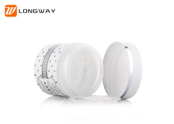 Buy cheap 30g double layer plastic makeup cream jar,empty cosmetic powder container,lotion gel cans from wholesalers