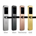 Stainless Steel Aluminum Alloy Password Hotel Door Lock System Supplier Hotel