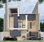 4 Rooms 2 Layers Prefab 318m2 Light Gauge Steel House
