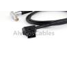 Buy cheap Flexible Thin Red Epic Scarlet Power Cable D-Tap To Right Angle 1B 6 Pin Female from wholesalers